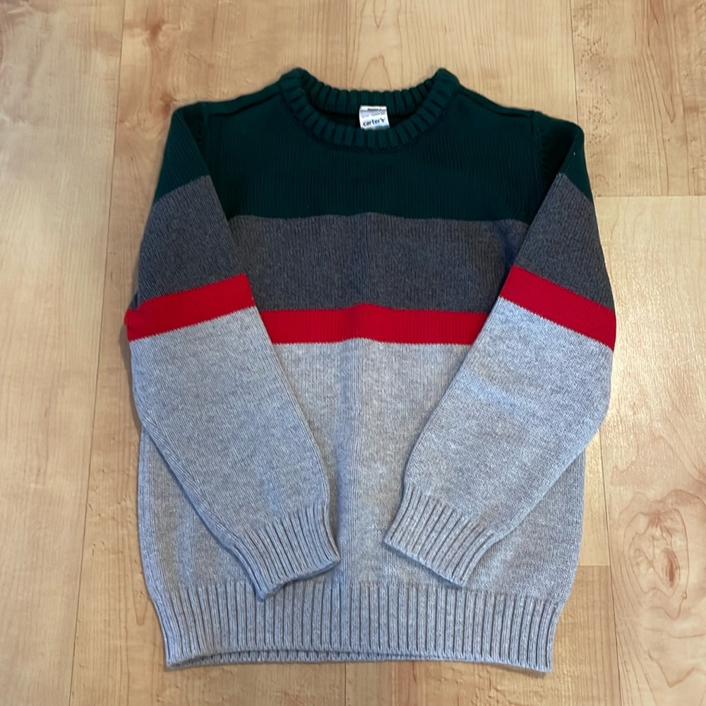 Gently used boys Christmas sweater